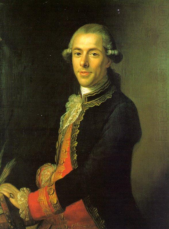 Portrait of Tomas de Iriarte, Joaquin Inza